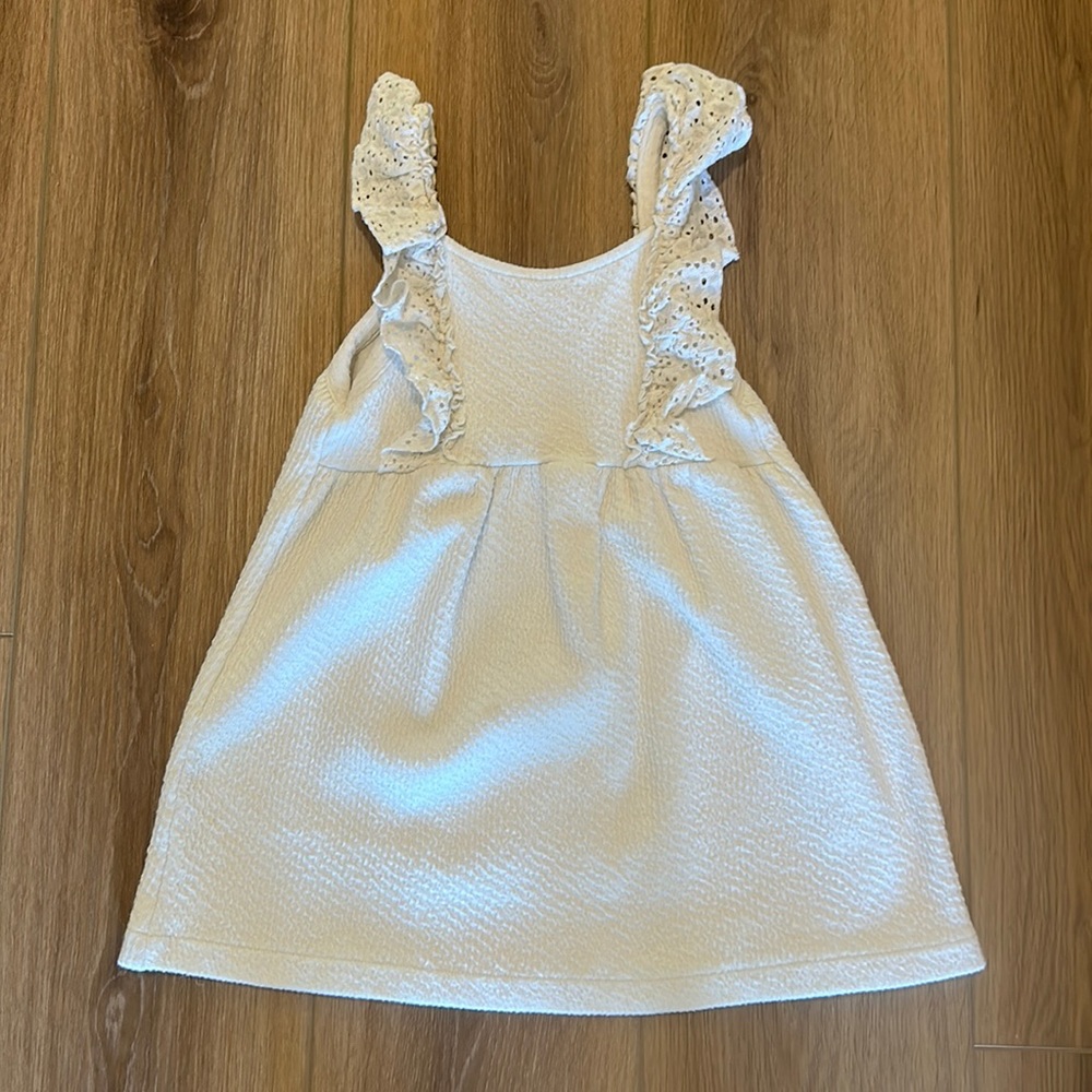 Zara girls knit dress